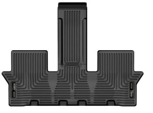 Kia Sorento Floor Liner - Rear - Husky Liners - WeatherBeater - Black - `21-`22